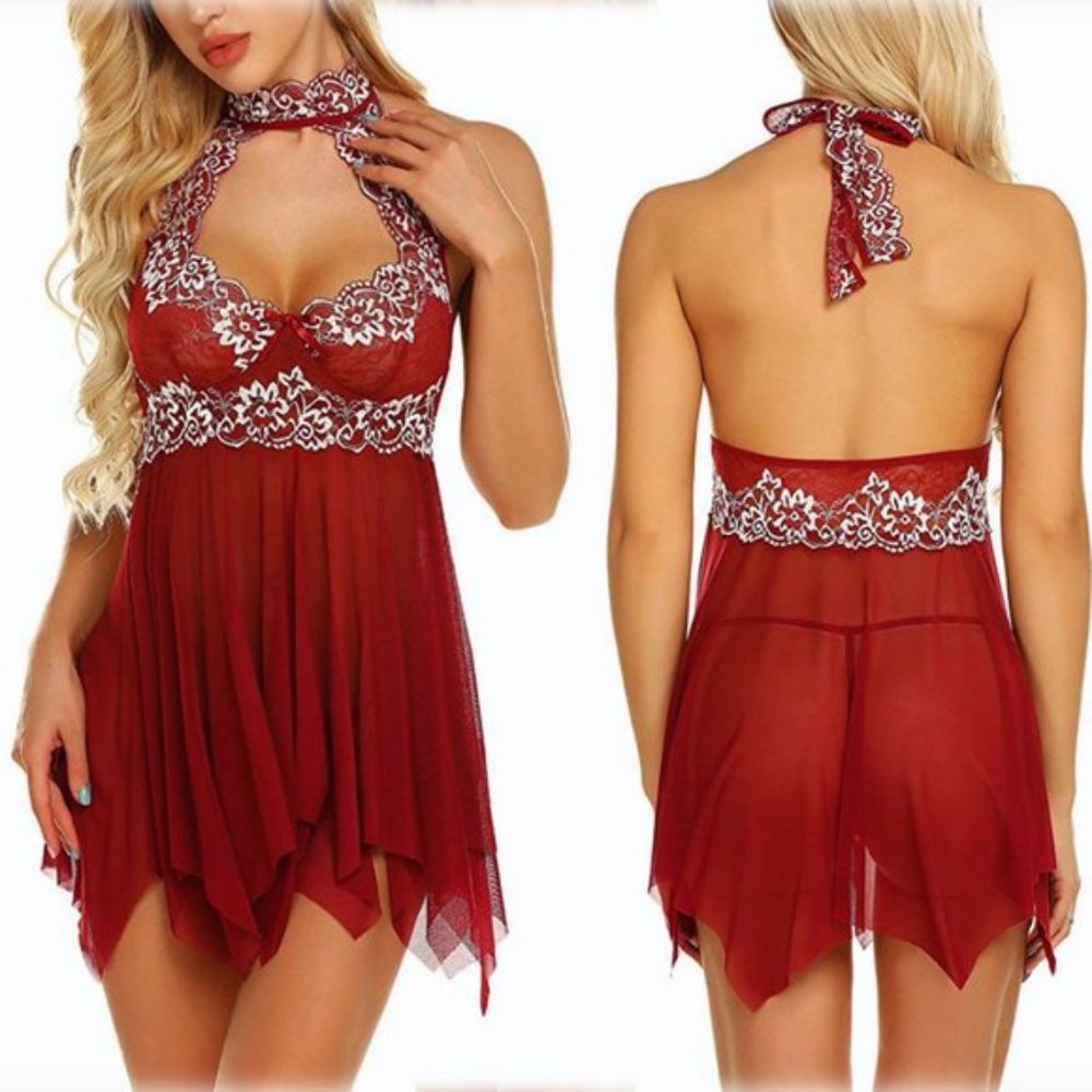 😍Brand New Underwear Sexy Hollow Lace